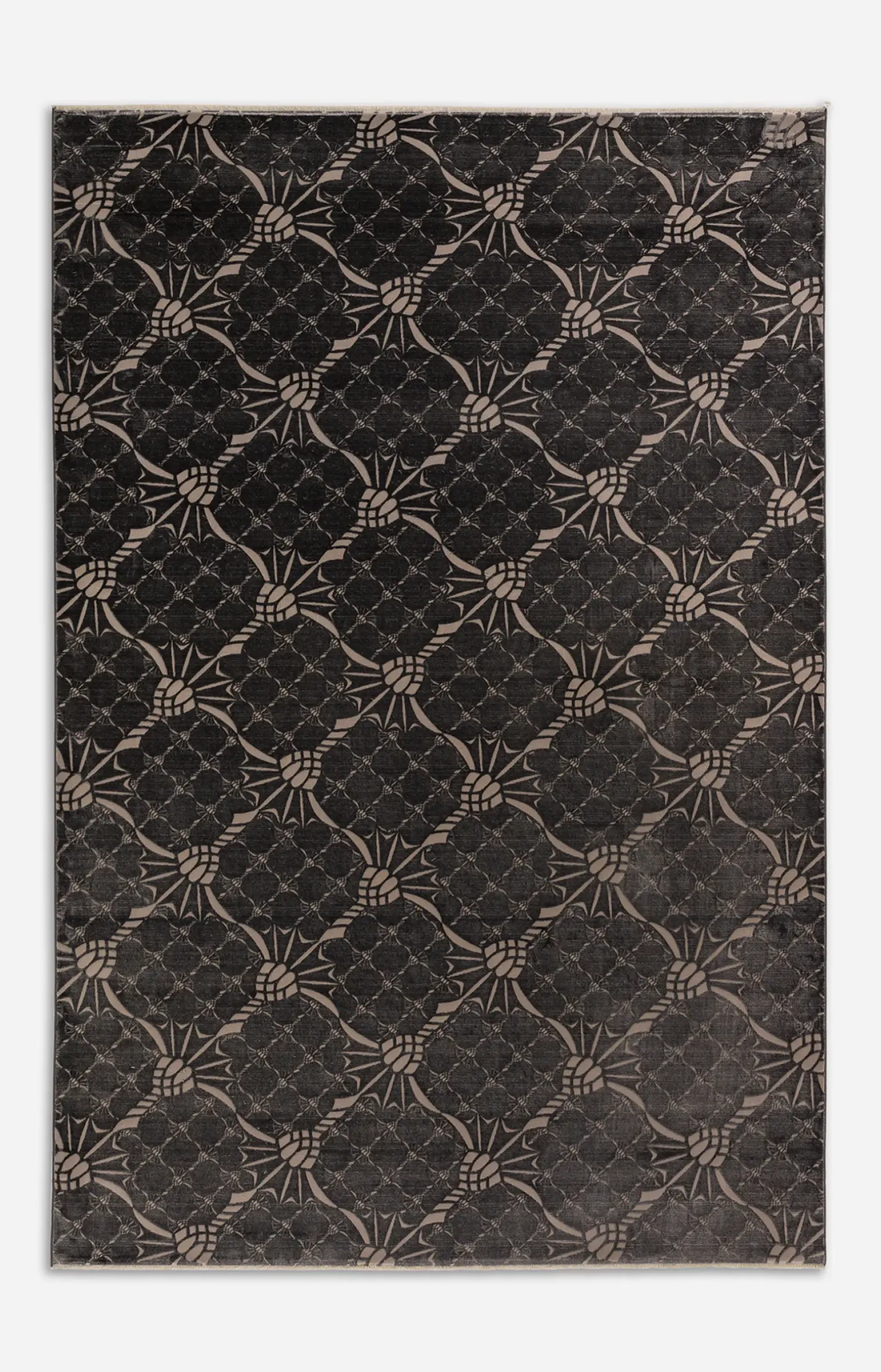 Teppich JOOP! CORNFLOWER DOUBLE in Graphit