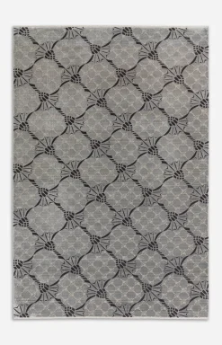 Teppich JOOP! CORNFLOWER DOUBLE in Silber