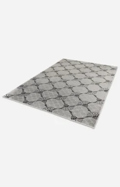Teppich JOOP! CORNFLOWER DOUBLE in Silber