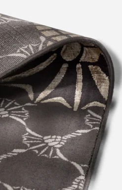 Teppich JOOP! CORNFLOWER DOUBLE in Anthrazit