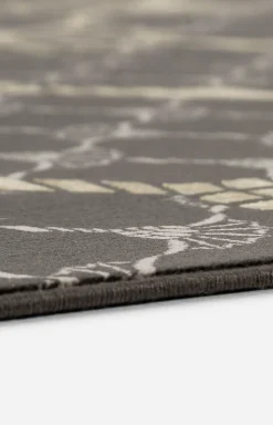 Teppich JOOP! CORNFLOWER DOUBLE in Anthrazit