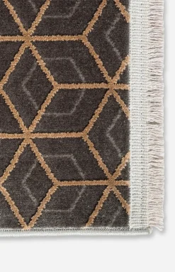 Teppich JOOP! METRIC in Anthrazit