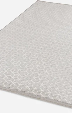 Teppich JOOP! METRIC in Silber