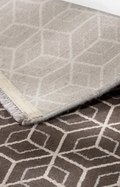 Teppich JOOP! METRIC in Taupe