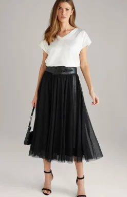 Tüllrock in Schwarz