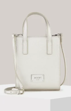 Tote Bag Cofano Rami in Silber