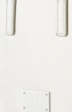 Tote Bag Cofano Rami in Silber