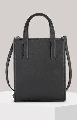 Tote Bag Cofano Rami in Schwarz
