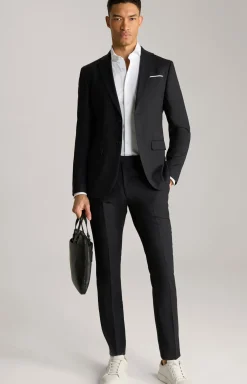 Travel Anzug Damon-Gun in Navy