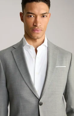 Travel Anzug Damon-Gun in Grau meliert