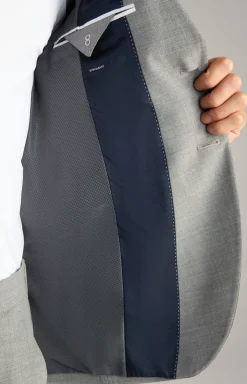 Travel Anzug Damon-Gun in Grau meliert