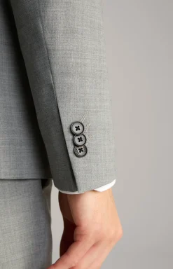 Travel Anzug Damon-Gun in Grau meliert