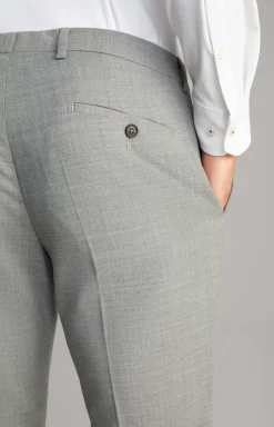 Travel Anzug Damon-Gun in Grau meliert