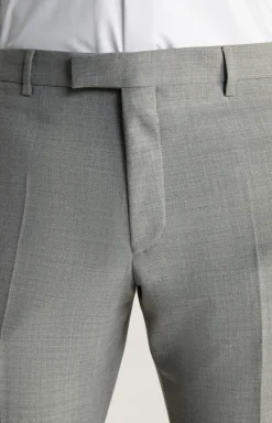 Travel Anzug Damon-Gun in Grau meliert