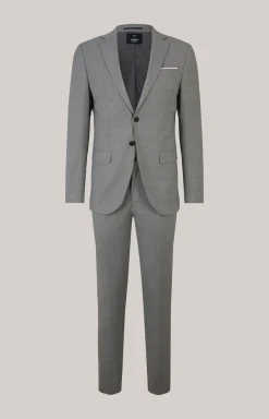 Travel Anzug Damon-Gun in Grau meliert