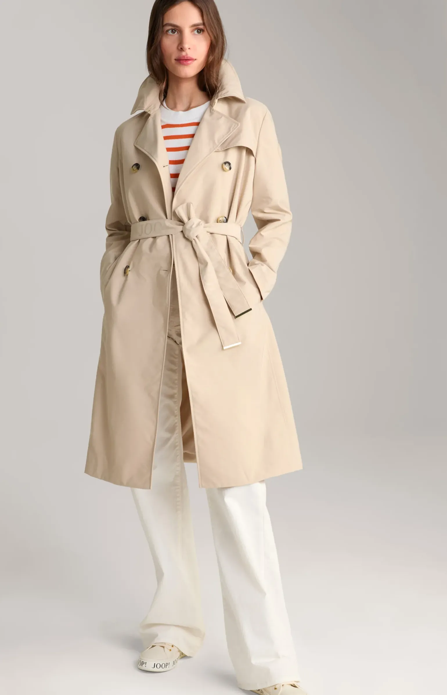 Trenchcoat in Beige
