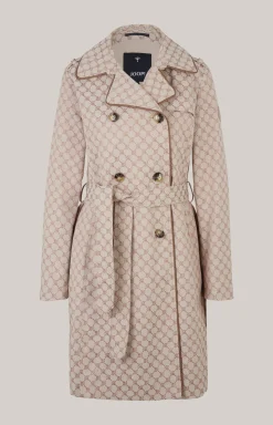 Trenchcoat in Beige