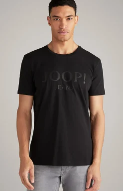 T-Shirt Alex in Schwarz