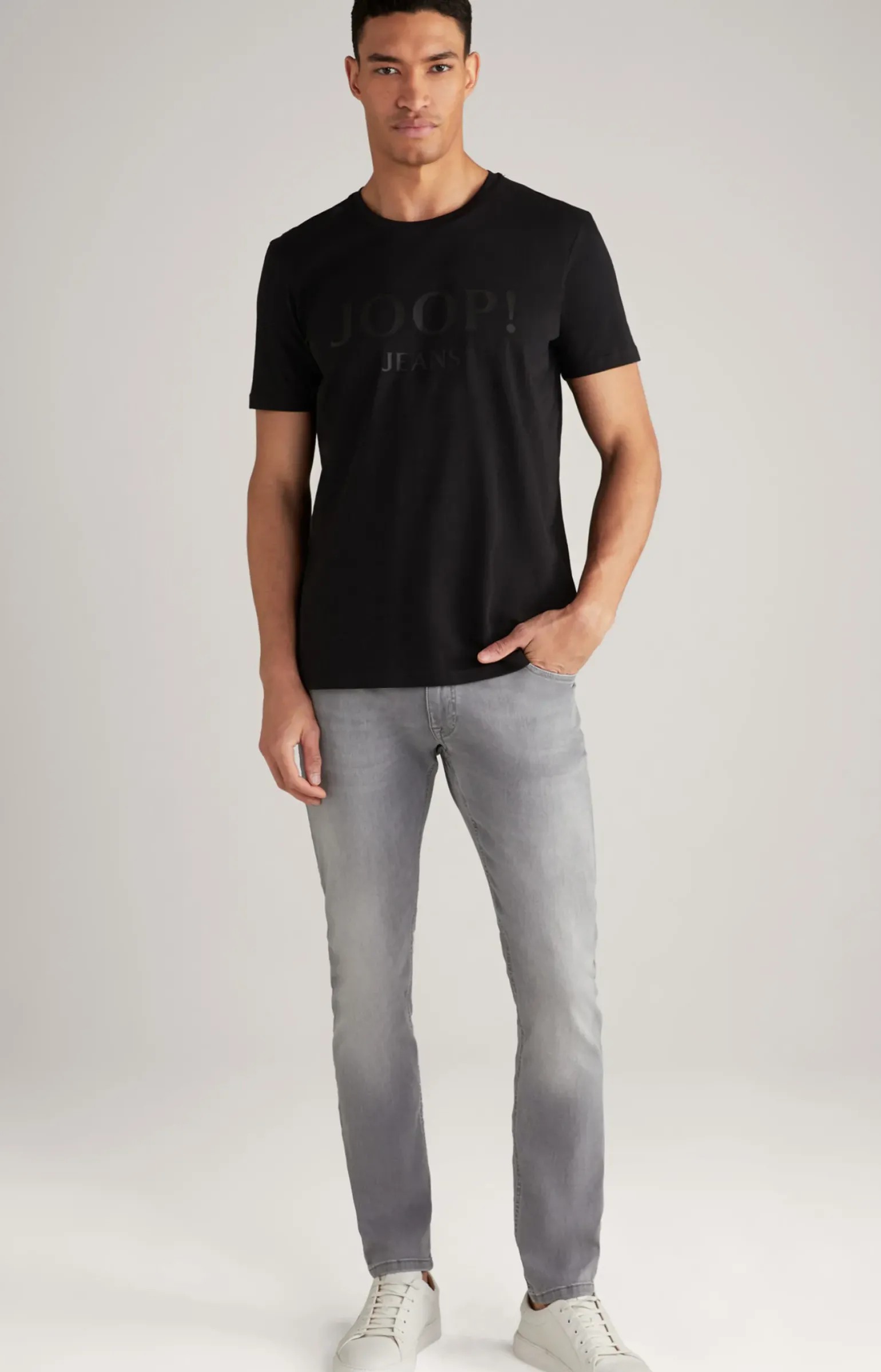 T-Shirt Alex in Schwarz