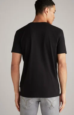 T-Shirt Alex in Schwarz