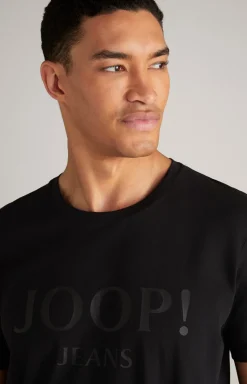 T-Shirt Alex in Schwarz