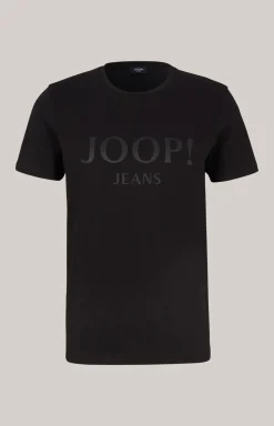 T-Shirt Alex in Schwarz