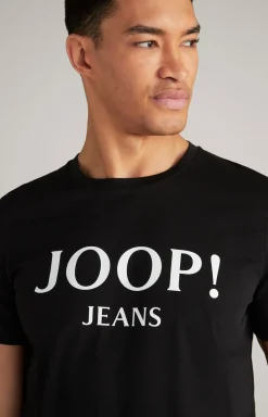 T-Shirt Alex in Schwarz