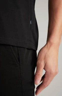 T-Shirt Alex in Schwarz