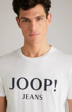 T-Shirt Alex in Weiß