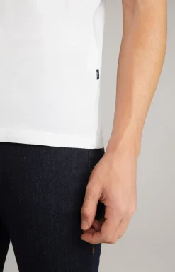 T-Shirt Alex in Weiß