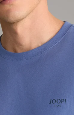 T-Shirt Alphis in Blau