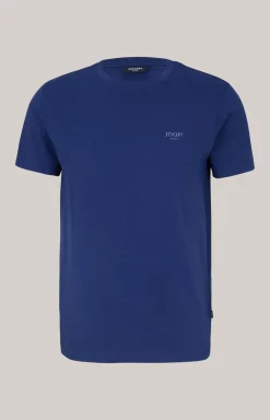 T-Shirt Alphis in Blau