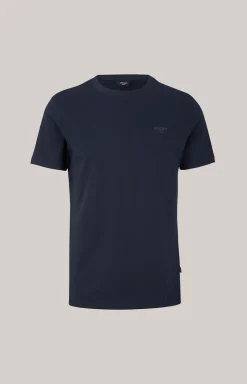 T-Shirt Alphis in Dunkelblau