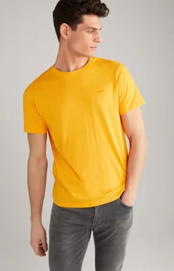 T-Shirt Alphis in Gelb