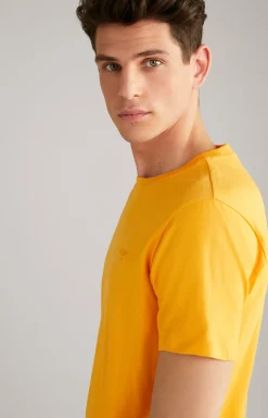 T-Shirt Alphis in Gelb