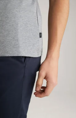 T-Shirt Alphis in Grau