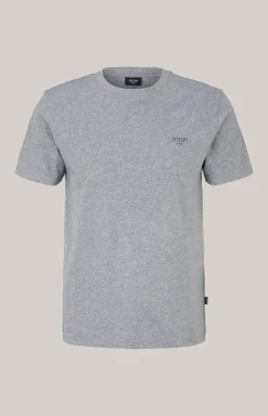 T-Shirt Alphis in Grau