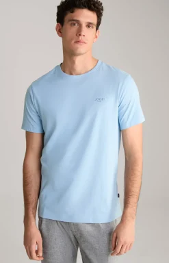 T-Shirt Alphis in Hellblau