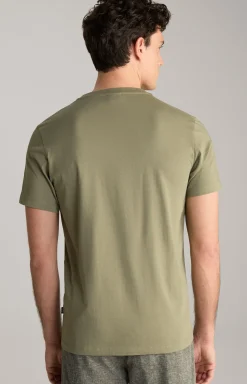 T-Shirt Alphis in Oliv