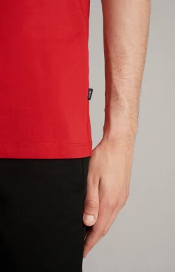 T-Shirt Alphis in Rot