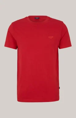 T-Shirt Alphis in Rot