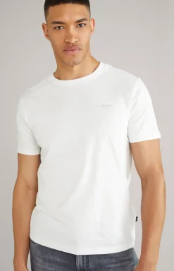 T-Shirt Alphis in Weiß