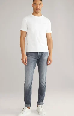 T-Shirt Alphis in Weiß