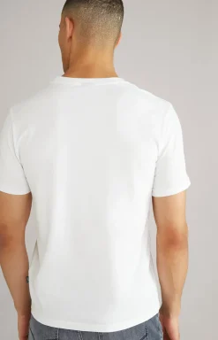 T-Shirt Alphis in Weiß