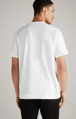 T-Shirt Balthazar in Weiß