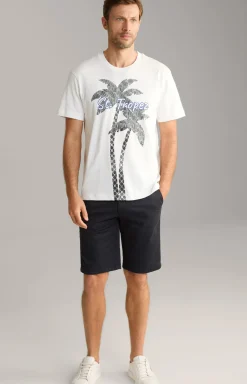 T-Shirt Bardo in Natural