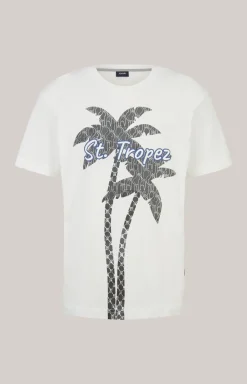 T-Shirt Bardo in Natural