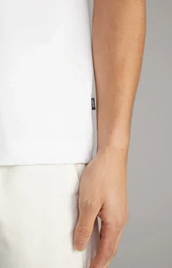 T-Shirt Byron in Weiß