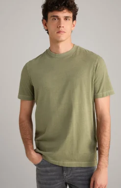 T-Shirt Carusio in Grün