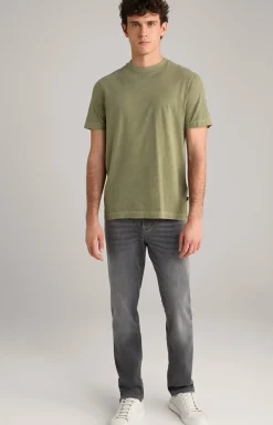 T-Shirt Carusio in Grün